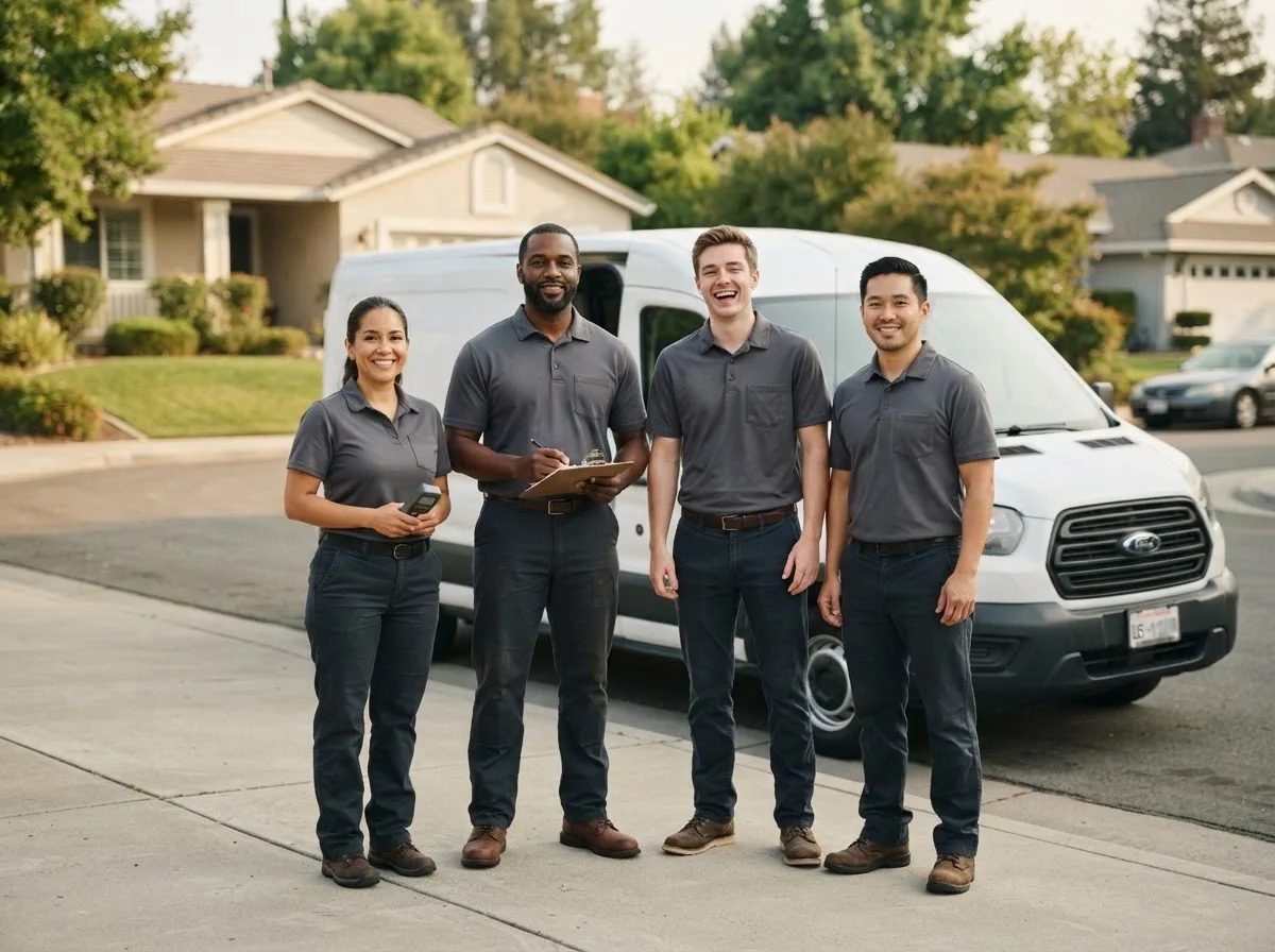 Licensed water damage restoration technician near Brighton, IL
